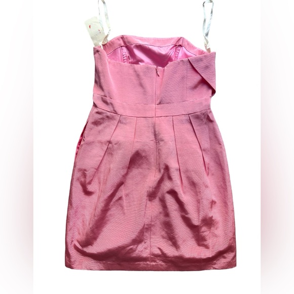 Shoshanna Pink Cocktail Mini Dress - Picture 3 of 8